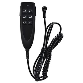 6 Button 5 Pin Remote Hand Control Handset for Electric Adjustable Hospital Beds