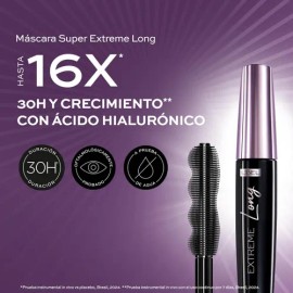 L'bel - Máscara De Pestañas Forever Extreme Long 9g