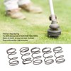 10Pcs Grass Trimmer Head Accessories Springs, Grass Cutter Spring Replacement