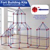 V-Opitos 180 Pack Fort Building Kits for Kids Age 4,