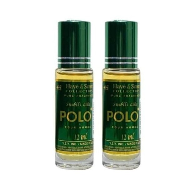 E de B Smell Like Polo Pour Homme Roll On