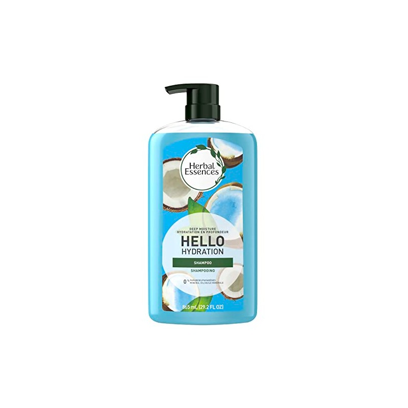 Herbal Essences Hello hydration shampoo shampooing for hair 29.2 FL