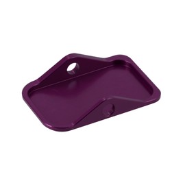 CNC Blindkappe Starterzugwiderlager Aluminium, Violett eloxiert - für Simson S51, S70, S53, S83, SR50, SR80