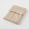 Midori Book Band Notebook Belly Warmer for A6~B6 Beige A