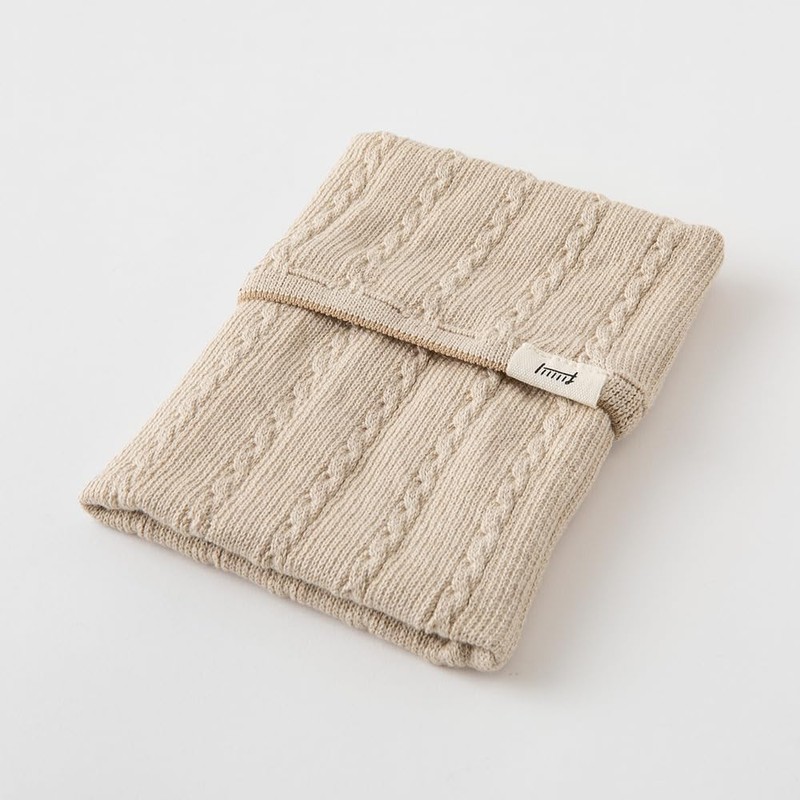 Midori Book Band Notebook Belly Warmer for A6~B6 Beige A