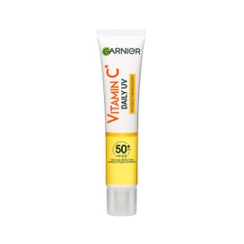 Garnier Vitamin C Tagesleuchtfluid mit SPF50+, unsichtbar, 40ml