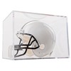 BallQube Mini Helmet Display Case, UV Protection, 4 Pack, 7