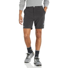 Mossy Oak Standard Fishing Shorts for Men Quick Dry Flex, Antracite, 2X-Large