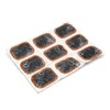 sourcing map 9pcs Rubber Square Type Bike Bicycle Tire Puncture