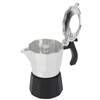 100ml Moka Pot Double Valve High Pressure Black Lower Pot