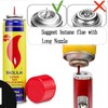 Torch Lighter,BIENVENIDO Metal Windproof Lighter, Refillable Torch Handheld Lighters,(2 Pack