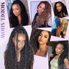 FANWYFYU Boho Faux Locs Crochet Hair 8 Packs Goddess Locs