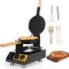 Dyna-Living Bubble Waffle Maker Commercial Bubble Waffle Machine, 1400W Egg