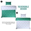 Hafaa Single Duvet Cover Set Soft Printed Bedding Set Brushed