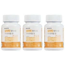 Geongang Jayeon Eggshell Membrane Hydrolysate Eggshell Membrane Collector 60 Tablets (3 packs) / 건강자연 난각막 가수분해물 난각막모아 60정 3개