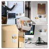PEUTIER 3pcs Magnetic Pen Holders, Including 1 Large Magnetic Dry