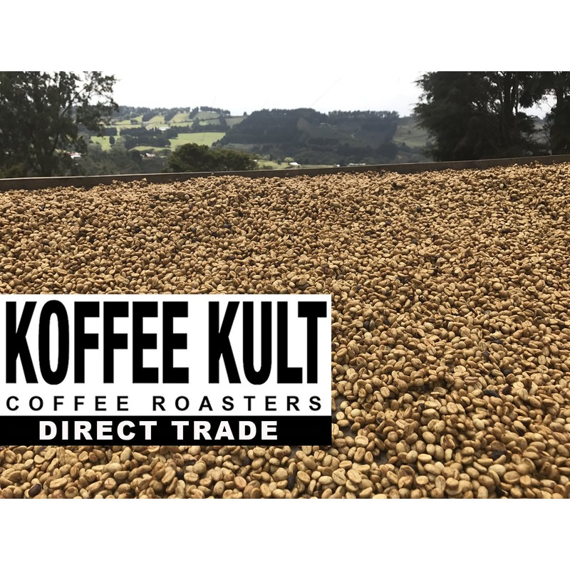 Koffee Kult Brazil Whole Bean Coffee Single Origin Artisan Roasted