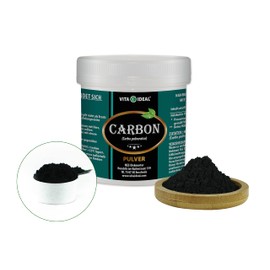 Vitaideal® Active Charcoal, Activated Carbon, 100% Pure Vegetable Powder, 100 g