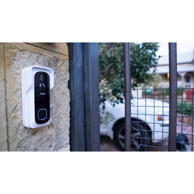 Uniden App Cam Solo X2K Bell - 100% Wirefree 2K