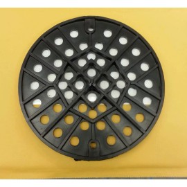 Sioux Chief Floor Drain Cover 6-3/4 " Dia x 3/8 " D Black