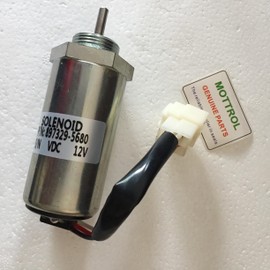 897329-5680 Fuel Shut Off Solenoid FITS Hitachi EX40U EX55 EX58 ZX50U 4LE1 4LE2