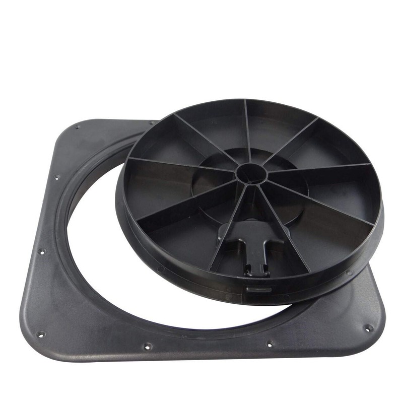 Nilson Direct Ice Fish House Hole Cover Snap Tight Square