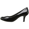 Easy Street Women's Passion Dress Pump,Black Patent,8.5 W US