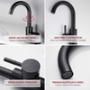 RODDEX Wet Bar Sink Faucet Stainless Steel One Hole 360