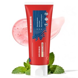 Joint Gel, Soothing Massage Cream, Joint Soothing Comfort Gel for Back, Neck, Keen, Muscle, and Foot, Absorb Quickly, Natural and Non-Greasy, 4.23OZ