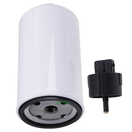 Fakojer Fuel Filter 1J430-43060 1J43043060 1J43043061 with Sensor Switch Assembly 1J430-43880 1J43043880 Compatible with Kubota V1803 V3800 V3307 V2403 Engine