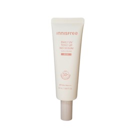 Innisfree Daily UV Tone Up No Sebum Sun Cream Beige 50ml / 이니스프리 데일리 유브이 톤업 노세범 선크림 베이지50ml
