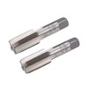sourcing map Metric Hand Tap M20 Thread 1 Pitch 4