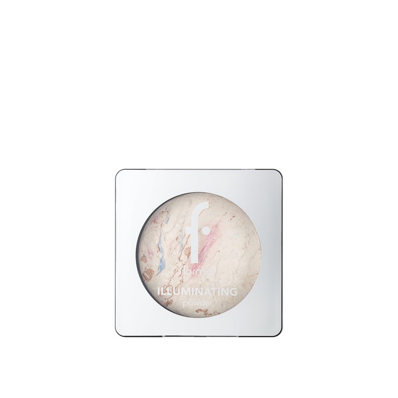 Flormar Illuminating Powder - Intense Shimmer, Fine Texture and Velvety