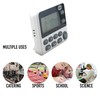 Digital Kitchen Timer For Cooking and Baking - Four Way