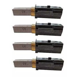 For Ametek 4 Pack Vacuum Motor Carbon Brush for Ametek Lamb 2311480, 333261, 33326-1