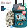 RFID Blocking Travel Wallet for Women & Men, Passport Cover,