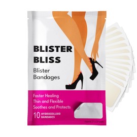 Blister Bliss Bridesmaid Gifts Blister Bandages, Small Gifts for Women, Wedding Day Essentials, Wedding Emergency Kit Essentials, Hydrocolloid Bridal Emergency Kit, Bulk Gifts for Women, FSA Eligible