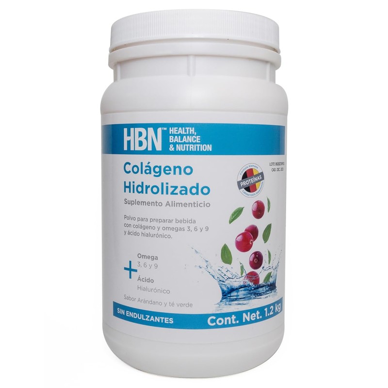 Colágeno hidrolizado de arándano 1200g