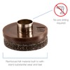 Nail-on, 1" Heavy Duty Felt Pads for Wood Furniture and