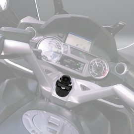 xitomer GPS Mount Compatible with K 1600 GT & GTL 2010-2025 / K 1600B 2017-2025 / K 1600 Grand America My 2018-2024 Fit for RAM Ball Navigator Bracket