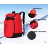AUMTISC Ski Boot Backpack Lightweight Ski Boot Bags for Snowboarding