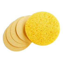Glow Ceuticals 10 Paquetes De Esponjas Celulosa Comprimida De 24 Pzs