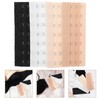 Holibanna Bra Extender 7 Hook: 4pcs Soft and Comfortable Bra