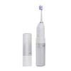 Marchpower Tragbare 2-in-1 elektrische Munddusche und Zahnbürste
