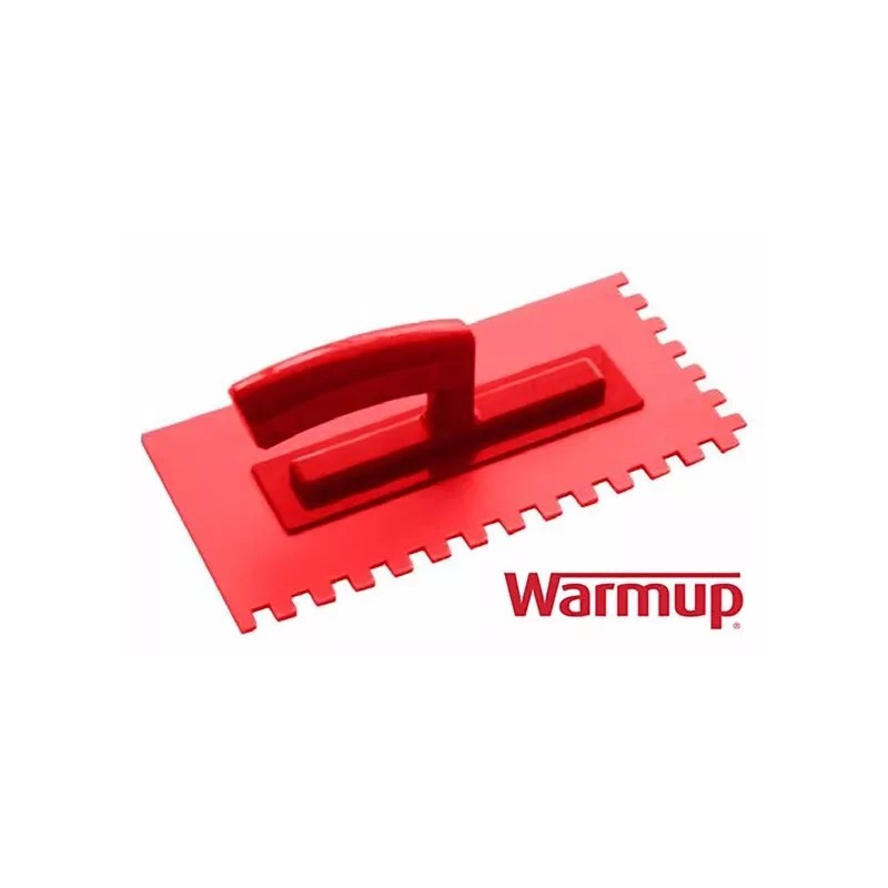 Warmup Heavy Duty Plastic Trowel - M-PLTL for Use With
