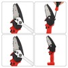 Bruafsir 2 Pieces 4 Inch Mini Chainsaw Guide Plate Replacement