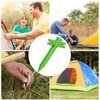 Tent Stakes | Weatherproof Swingset Anchors | Multifunctional Outdoor Gear,