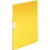 Kokuyo La-LM10Y File Clear Book MOTTE A4 10 Pocket Yellow
