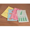 Kosugizen SV-1612-4 Slim Face Towel, Compact Bath Towel, Dining 4