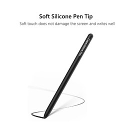 Fire HD Tablet Pen for AMZ Fire HD 10 Pen, Fire HD 8/8 Plus Tablet Pen, Fire Max 11 Pen Tablets Touch Screen Stylus Pens (Black)